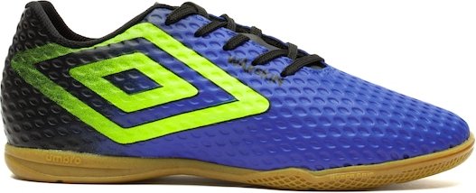 Imagem principal Chuteira Futsal Umbro Warskin - Júnior AZUL/PRETO Umbro AZUL/PRETO