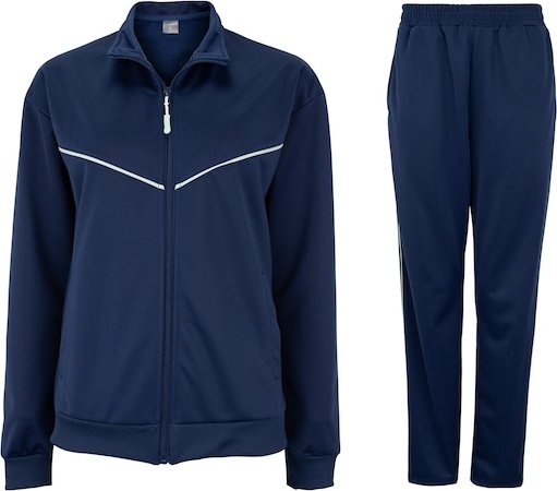 Imagem principal Conjunto de Agasalho Oxer Feminino Politrico Bolso Recortes AZUL/VERDE CLA Oxer AZUL/VERDE CLA