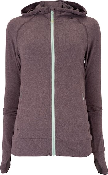 Jaqueta Feminina Oxer com Capuz Jogging com Bolso Seguro