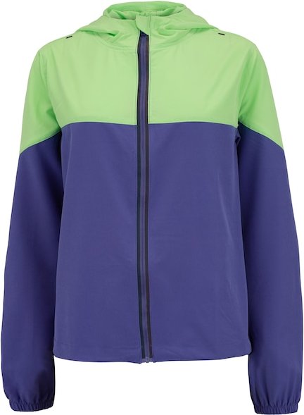 Jaqueta Feminina Oxer com Capuz Recortada Packable Refletivo