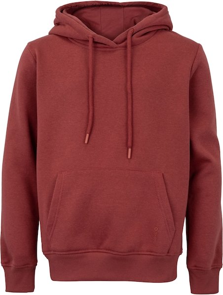 Blusão de Moletom Infantil Oxer com Capuz Canguru