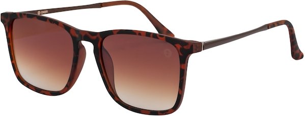 Óculos de Sol Oxer com Proteção Solar Quadrado Haste Metal Adulto