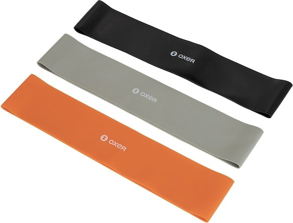 Kit de Mini Band Oxer Leve Média e Forte Training