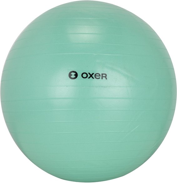 Bola de Pilates Oxer com Bomba de Enchimento Ginástica 55cm