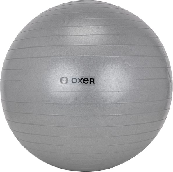 Bola de Pilates Oxer com Bomba de Enchimento Ginástica 65cm