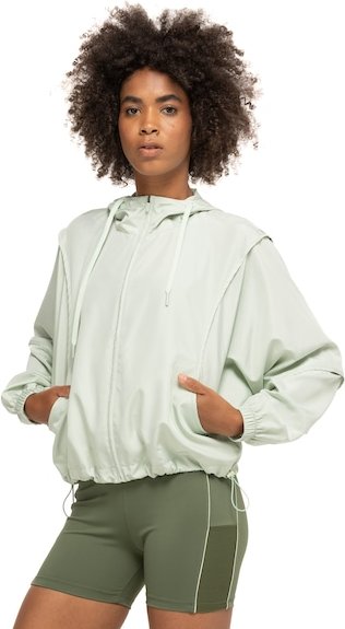 Jaqueta Feminina Oxer com Capuz Mochy Repelente à Água Packable