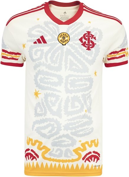 Camisa do Internacional adidas Masculina Consciência Negra
