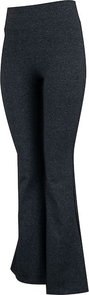 Calça Feminina Oxer Bailarina Mescla Baixa Compressão Cós Baixo