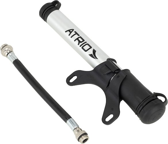 Mini Bomba de Ar Atrio com Mangueira 100 psi