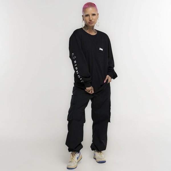 CAMISETA MANGA LONGA