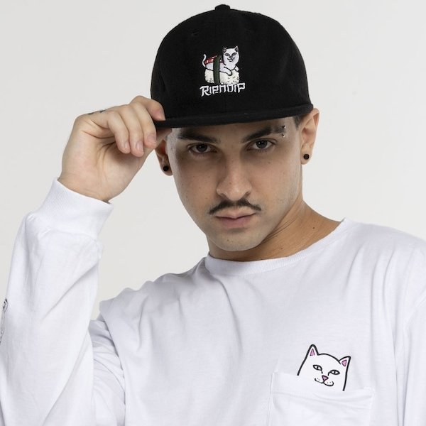 Boné Ripndip Aba Reta Strapback