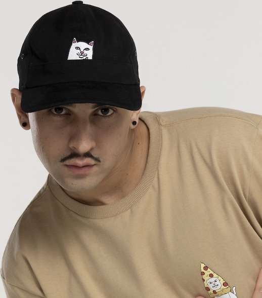 Boné Aba Curva Ripndip Strapback