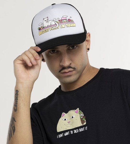 Boné Aba Reta Ripndip Strapback Trucker