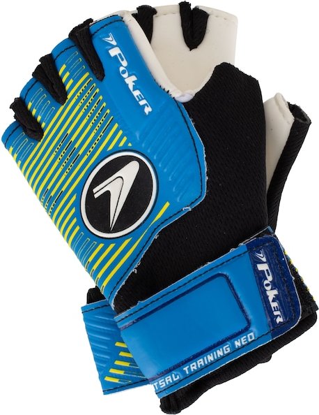 Luvas de Goleiro Poker Futsal Training Neo