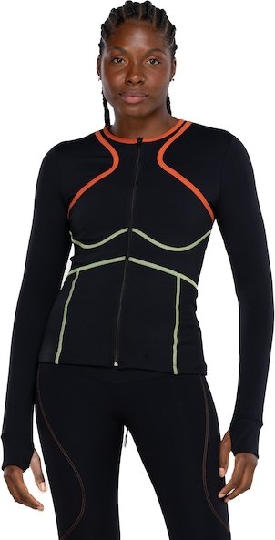 Jaqueta Feminina Lauf Slim Neon