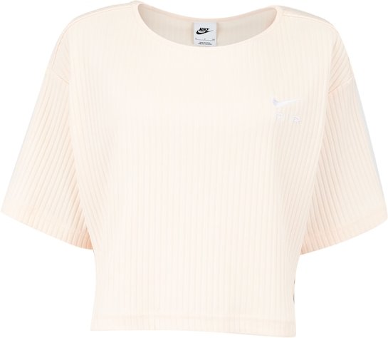 Blusa Cropped Feminina Nike Sportswear Rib Jersey SS Enar