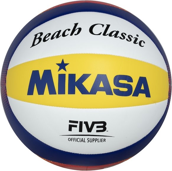 Bola Vôlei de Praia Mikasa Bv552c-Wybr