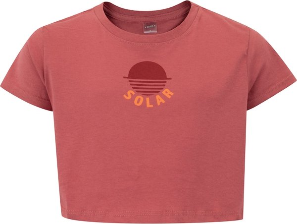 Blusa Cropped Infantil Oxer Casual