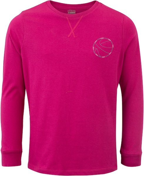 Camiseta Infantil Oxer Manga Longa Casual