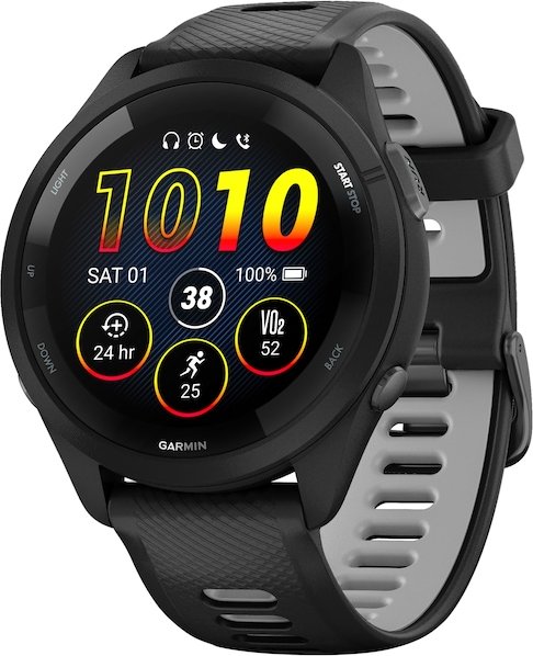 Relógio Monitor Cardíaco Garmin Forerunner 265 - Adulto