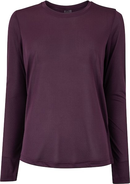 Camiseta Feminina Oxer Manga Longa Crepe Antiodor