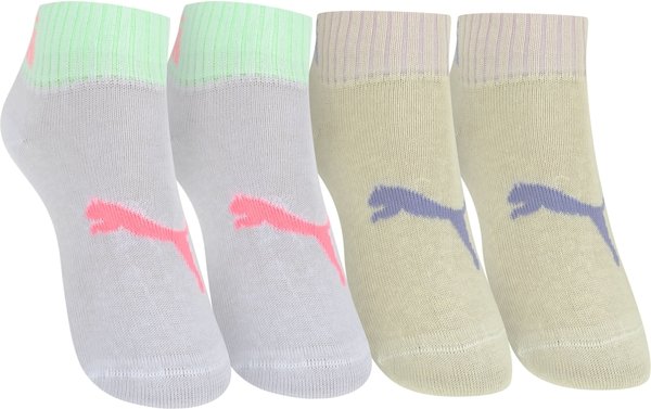 Kit de Meias Puma Cano Baixo 2 pares Infantil