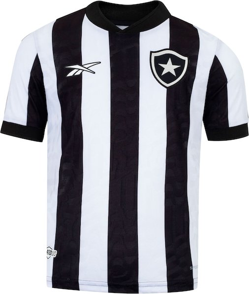 Camisa do Botafogo I 23 Reebok Infantil Torcedor