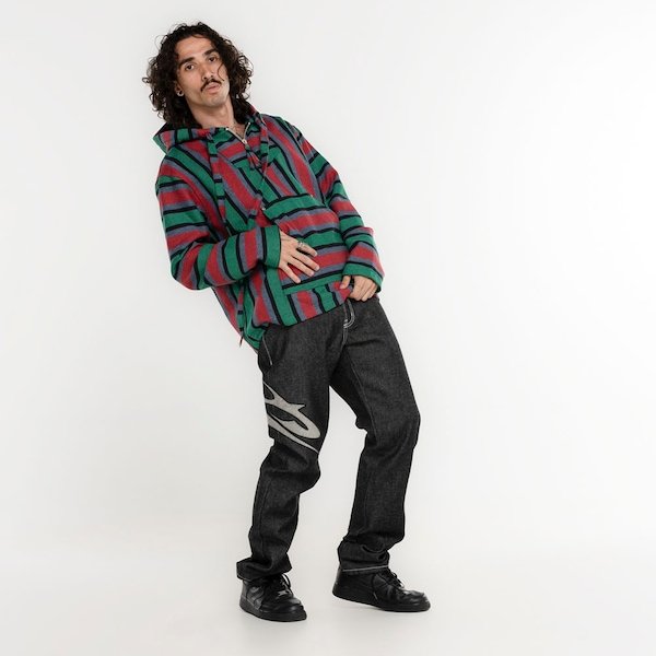 Blusão Piet com Capuz Baja