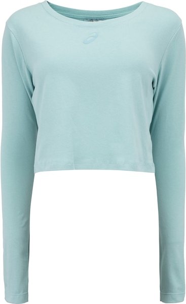 Blusa Cropped Feminina ASICS Manga Longa Cava Tradicional