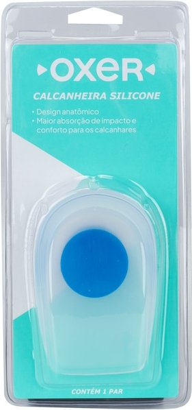 Calcanheira de Gel Ponto Oxer 1 Par