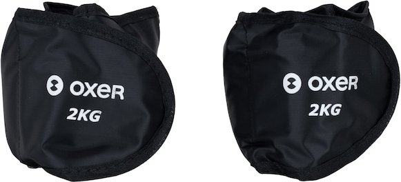 Caneleira Oxer Peso 2 kg 1 Par
