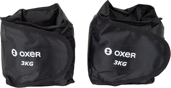 Caneleira Oxer Peso 3 kg 1 Par