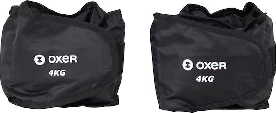 Caneleira Oxer Peso 4 kg 1 Par