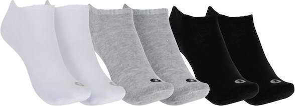 Kit 3 Pares de Meias Atoalhadas Cano Baixo Tamanho 34-38 Casual Oxer Adulto