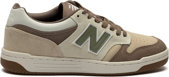 Imagem principal Tênis New Balance 480 Low Unissex preto New Balance preto