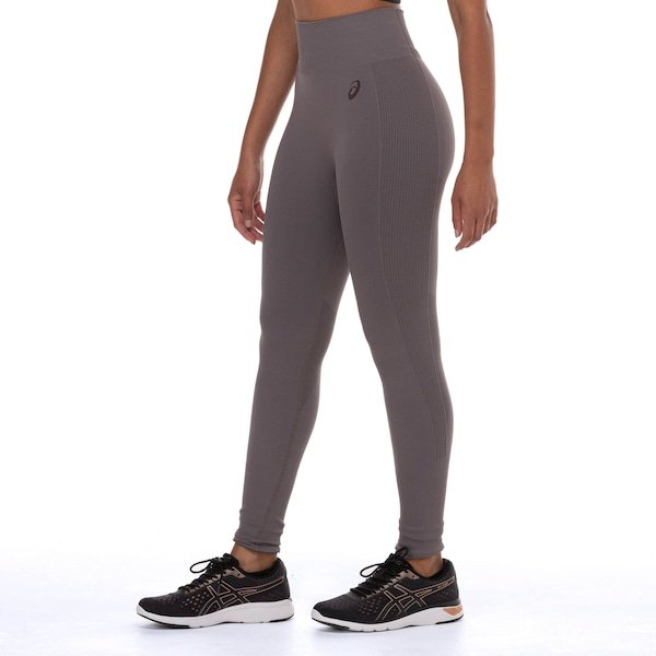 Imagem principal Calça Legging Feminina ASICS Seamless Fio Emana MARROM ASICS MARROM