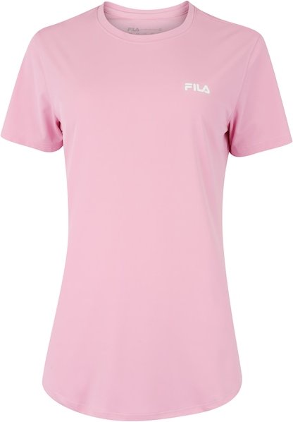Camiseta Feminina Fila Manga Curta Basic Sports Polygin