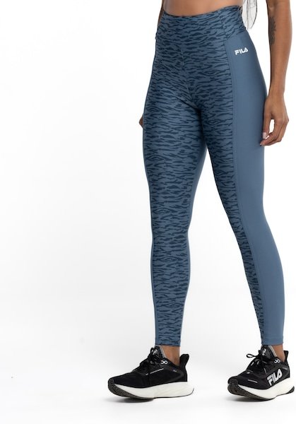Imagem principal Calça Legging Feminina Fila Line AZUL Fila AZUL