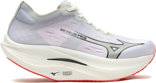 Imagem principal Tênis Mizuno Wave Rebellion Pro 2 - Unissex CINZA CLARO Mizuno CINZA CLARO