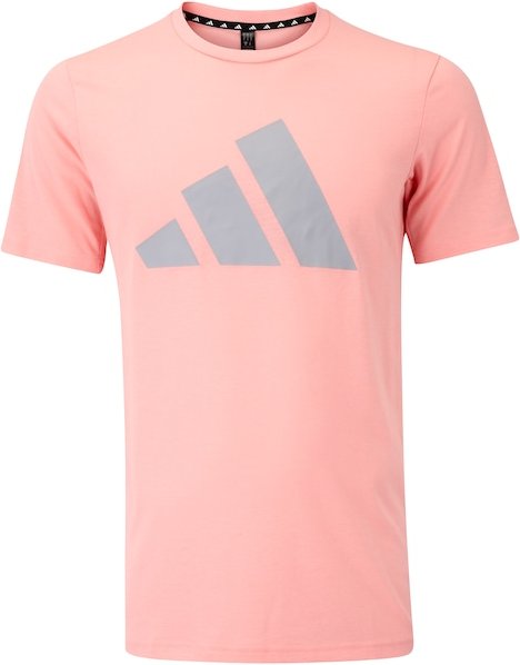 Imagem principal Camiseta Masculina adidas Manga Curta Essentials Logo PRETO/BRANCO Adidas PRETO/BRANCO