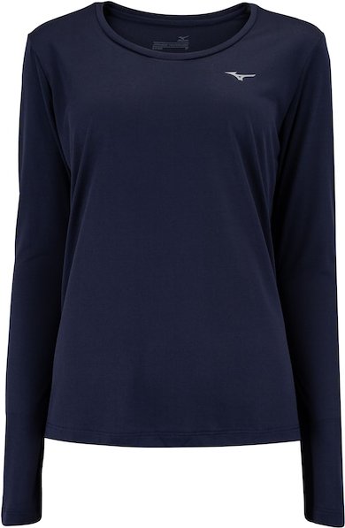 Camiseta Feminina Mizuno Manga Longa Nirvana F