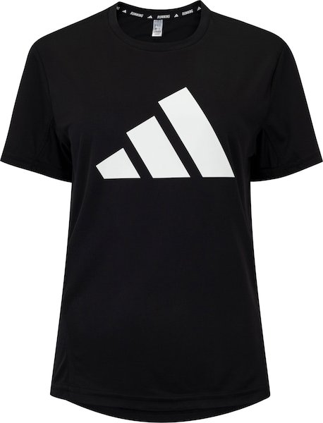 Camiseta Feminina adidas Manga Curta Run It