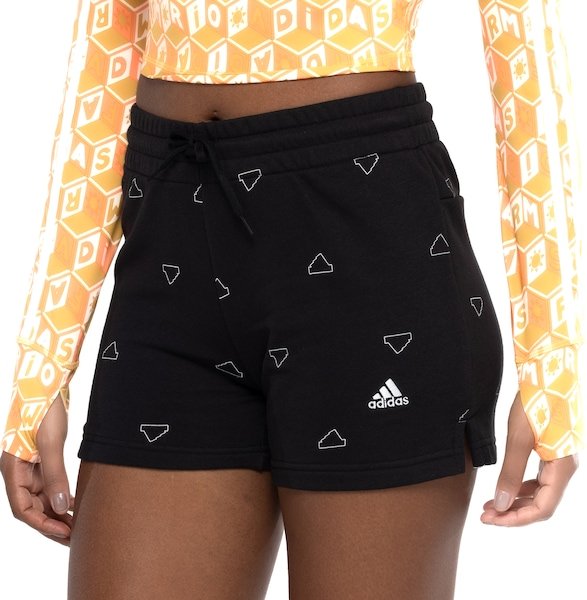 Short Feminino adidas Monograma
