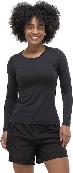 Camiseta Feminina Nord Manga Longa Segunda Pele Skin