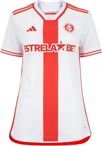 Camisa do Internacional II 24/25 adidas Feminina Torcedora