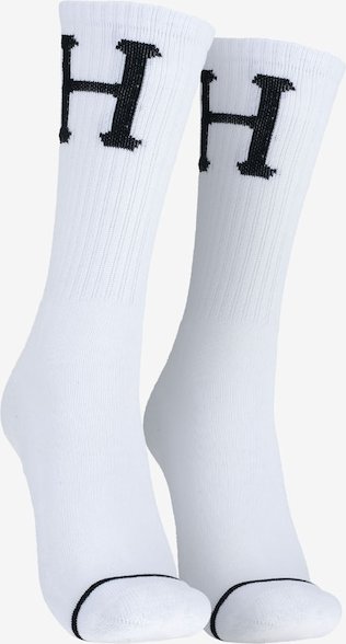 Meia HUF Cano Alto Essencial Classic Suck