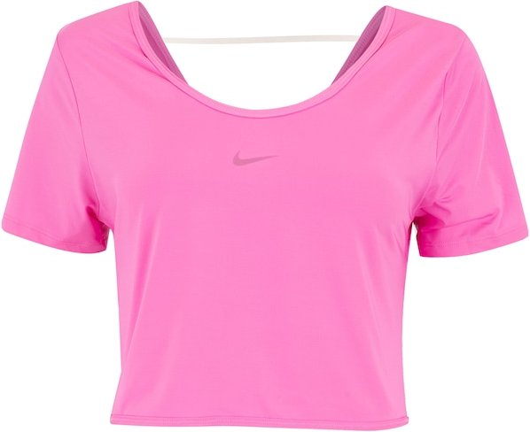 Camiseta Feminina Nike Manga Curta One Classic Dri-Fit TWST
