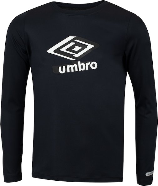 Camiseta Juvenil Umbro Manga Longa Basic UV