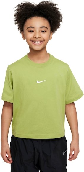 Camiseta Infantil Nike Manga Curta Sportswear Essential SS Broxy
