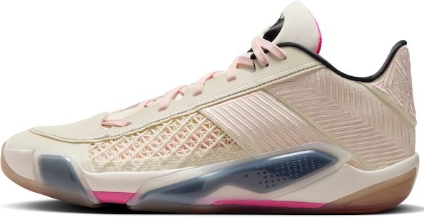 Imagem principal Tênis Masculino Nike Air Jordan XXXVIII Low BEGE/PRETO Nike BEGE/PRETO